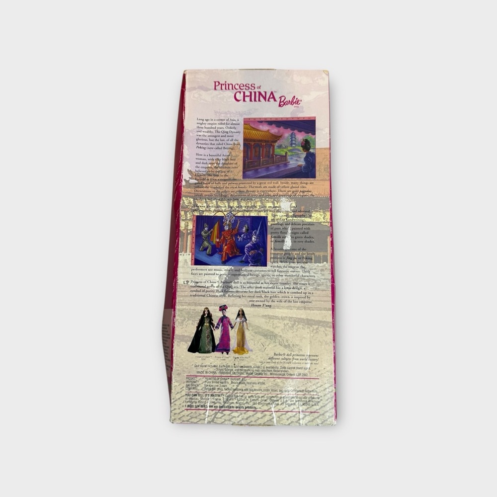 Barbie Dolls of the World Princess of China Vintage 2001 - Picture 5 of 6